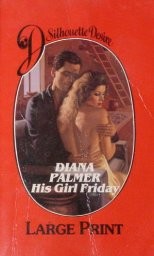 His Girl Friday (Paperback, 1992, Chivers North America)