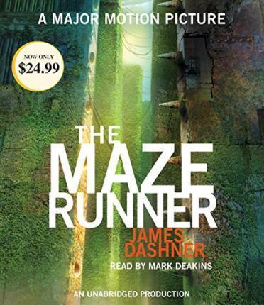 James Dashner: The Maze Runner 1
		  (Hörbuch) (2015)