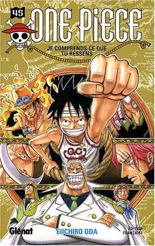 Eiichiro Oda: One Piece, tome 45 (French language, Glénat)