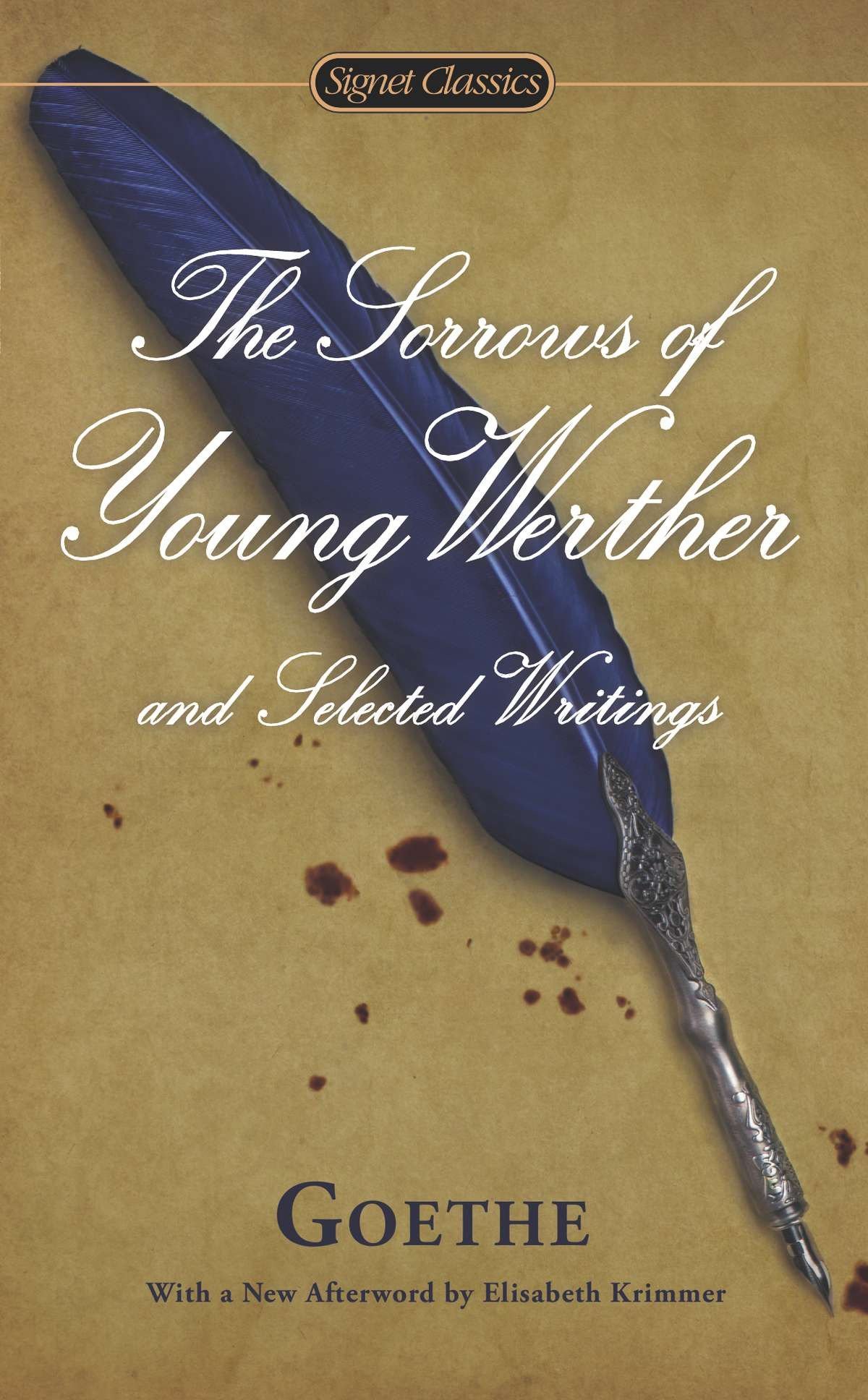 The Sorrows of Young Werther (2005, Modern Library)