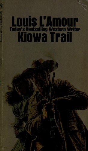Kiowa trail (1971, Bantam Books)