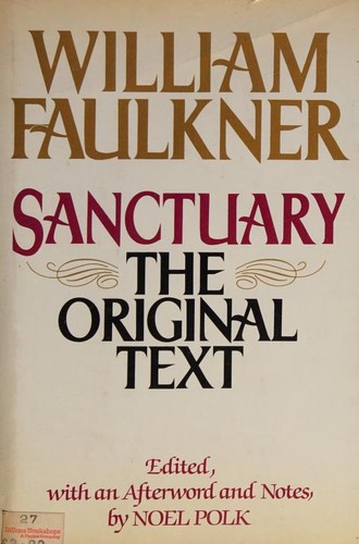 Sanctuary (1981, Chatto & Windus)