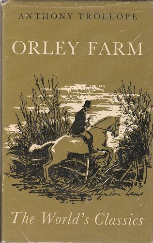 Orley Farm (Hardcover, 1974, Oxford University Press)