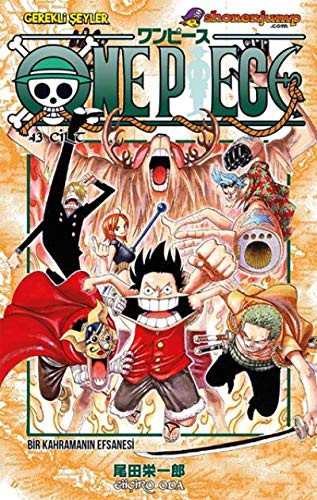 Eiichiro Oda: One Piece 43. Cilt (Paperback, Turkish language, Gerekli Seyler Yayincilik)