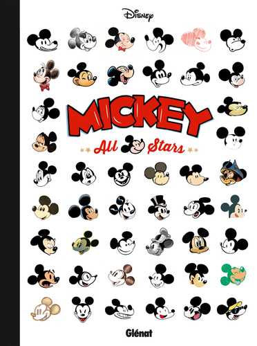 Mike Peraza, Marco Rota, Nicolas Keramidas, Giorgio Cavazzano: Mickey All-Stars (Paperback, Français language, Glénat Disney)