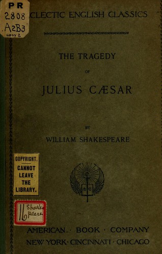 The Tragedy of Julius Caesar (1898, American Book Company)