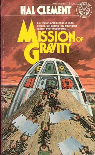 Mission of Gravity (Paperback, 1984, Del Rey)