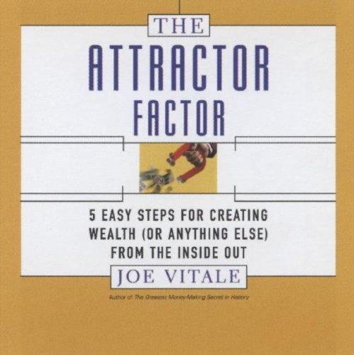 Joe Vitale: The Attractor Factor (AudiobookFormat, 2007, Coach Series)