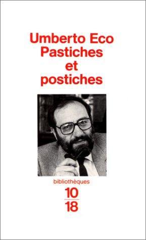Pastiches et postiches (French language, 2000)