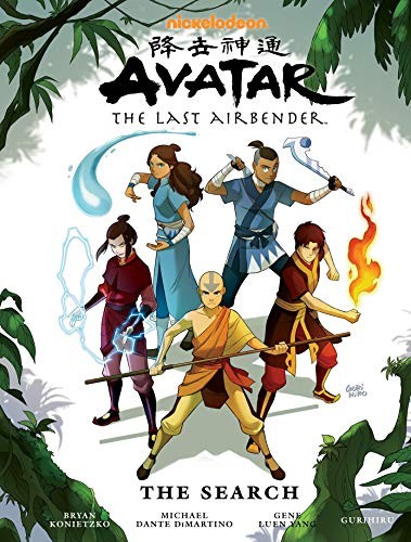 Gene Luen Yang, Gurihiru, Michael Dante DiMartino, Bryan Konietzko, Dave Marshall: Avatar: The Last Airbender – The Search (Hardcover, 2014, Dark Horse Books)