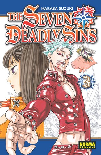 Nakaba Suzuki: The seven deadly sins (2014, Norma)