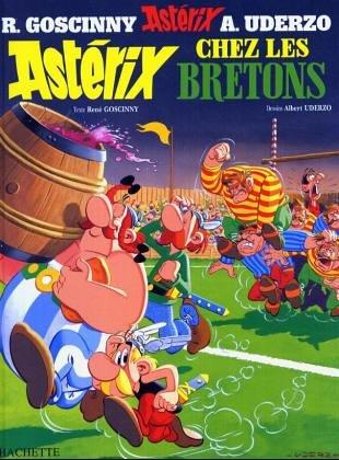 René Goscinny, Albert Uderzo: Asterix in Britain (Hardcover, French language, 1969, Dargaud,Paris)