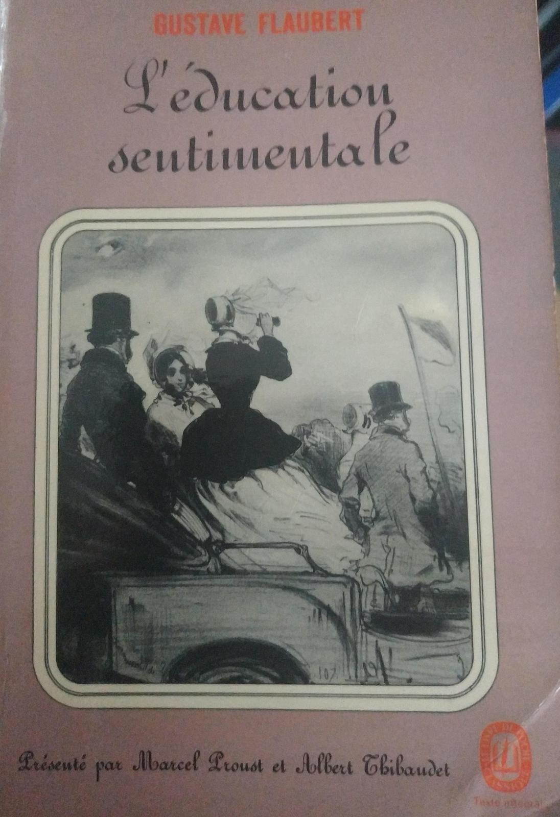 L'Éducation sentimentale (French language)