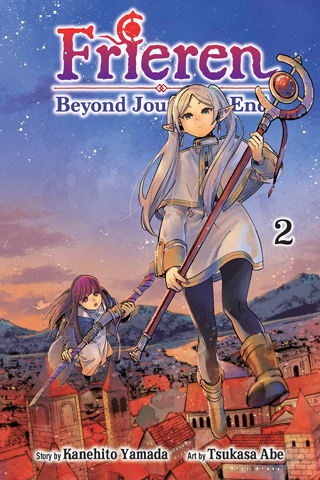 *removed*, *removed*, Kanehito Yamada, Tsukasa Abe: Frieren: Beyond Journey's End, Vol. 2 (GraphicNovel, 2022, Viz Media)