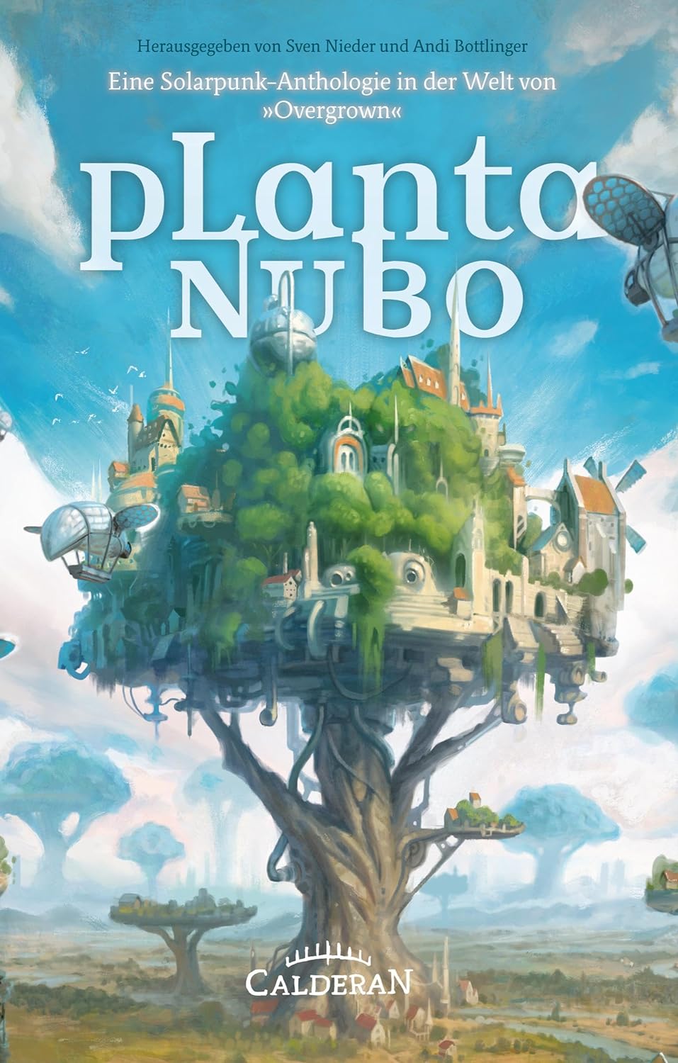 Planta Nubo (Hardcover, German language, Calderan, Kraterleuchten GmbH)