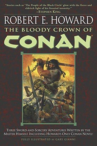 The Bloody Crown of Conan (Paperback, 2004, Del Rey)