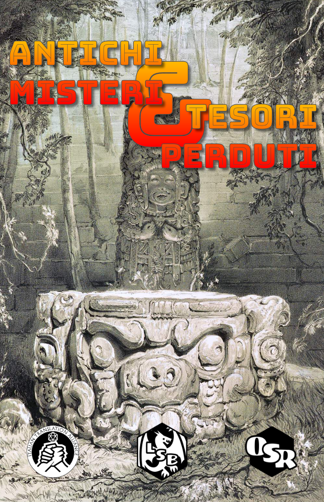 Antichi Misteri & Tesori Perduti (Paperback, italiano language, 2022, Italian Translation Alliance)