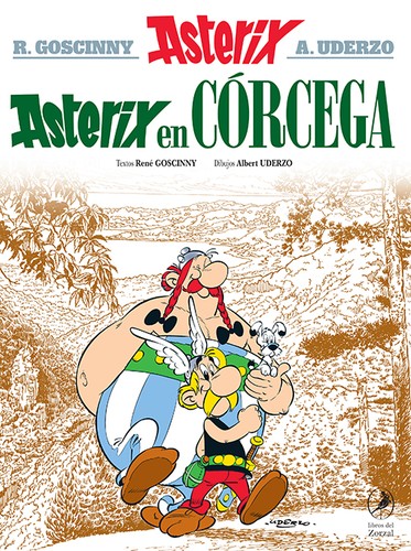 Asterix - Asterix en Corcega (Spanish language, 2021, libros del Zorzal)