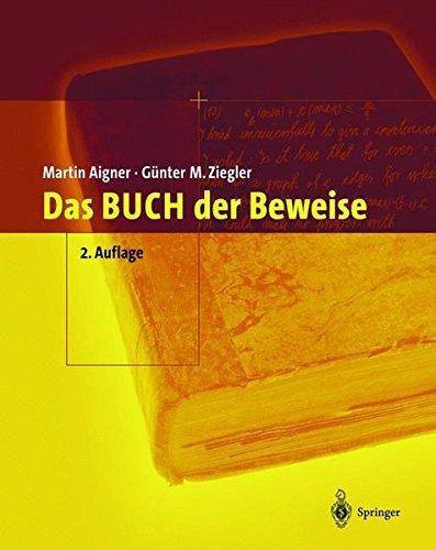 Das Buch der Beweise (German language, 2003)