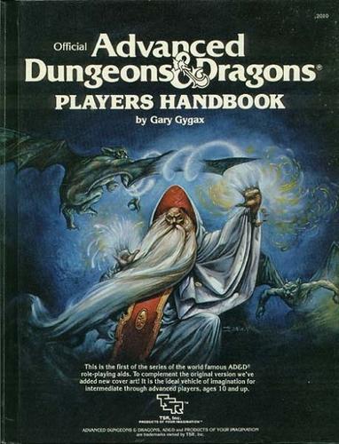 Player's Handbook (Hardcover, 1978, TSR)