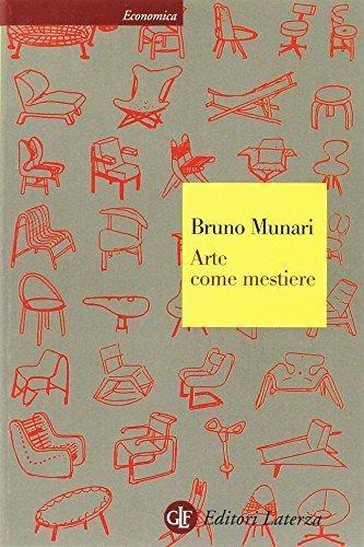 Bruno Munari: Arte come mestiere (Italian language, 1997)