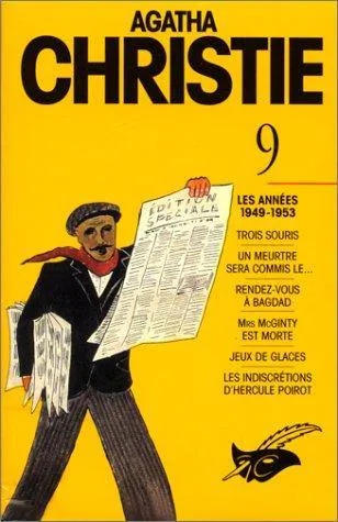 Agatha Christie: Agatha Christie, tome 9 (French language, 1996, Éditions du Masque)