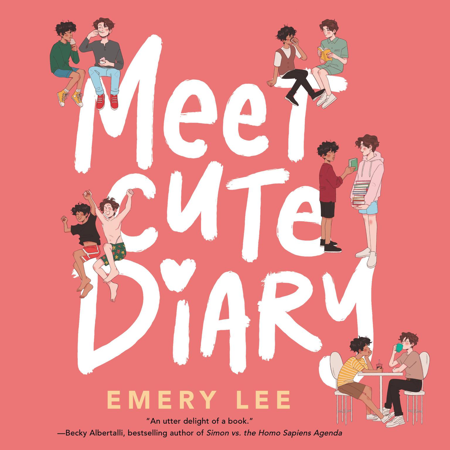 Emery Lee: Meet Cute Diary (Paperback, 2022, Quill Tree Books)