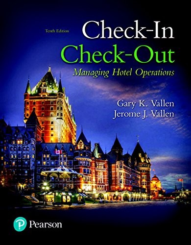 Gary K. Vallen, Jerome J. Vallen: Check-in Check-Out (Hardcover, 2017, Pearson)