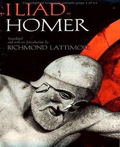 The Iliad of Homer (1961)