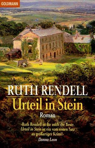 Urteil in Stein. (Paperback, German language, 1998, Goldmann)