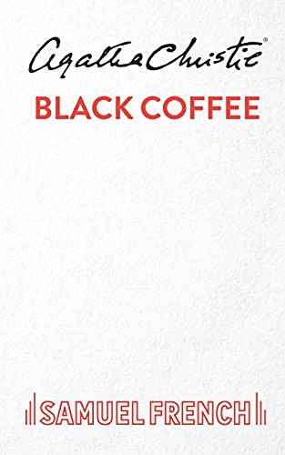 Black Coffee (Paperback, 1961, Samuel French Ltd)