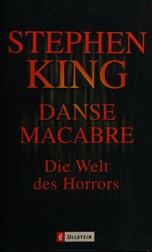 Danse Macabre (Paperback, German language, 2000, Ullstein)