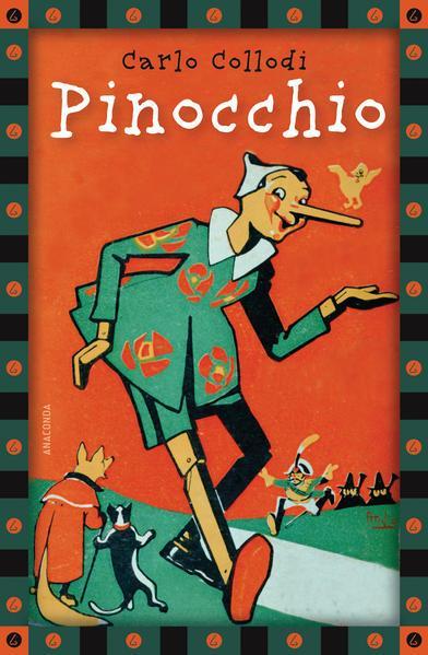 Pinocchio (German language, 2011, Anaconda Verlag)