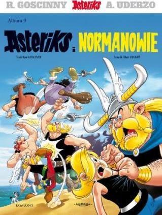 Asteriks Asteriks i Normanowie tom 9 (Polish language, 2011)