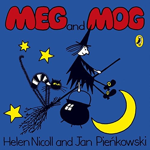 Helen Nicoll, Jan Pienkowski: Meg and Mog (Puffin)