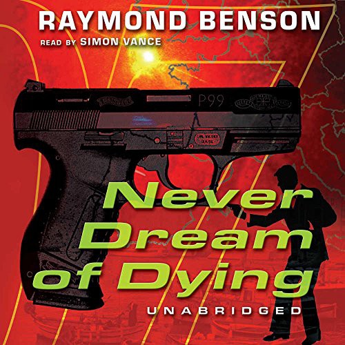 Never Dream of Dying (AudiobookFormat, 2015, Blackstone Audiobooks)