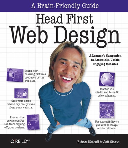 Ethan Watrall: Head first Web design (2009, O'Reilly)