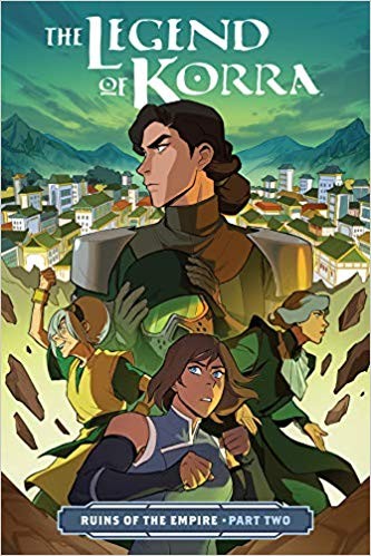 Michael Dante DiMartino: The Legend of Korra (GraphicNovel, 2019, Dark Horse Books)