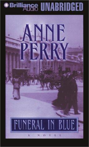 Anne Perry: Funeral in Blue (William Monk) (AudiobookFormat, 2001, Brilliance Audio Unabridged)