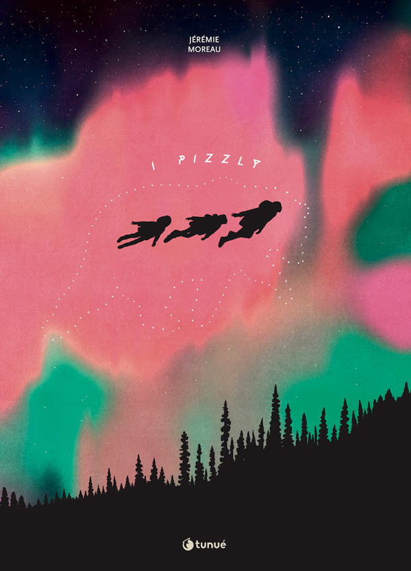 Jérémie Moreau: I Pizzly (Italiano language, 2023, Tunué)