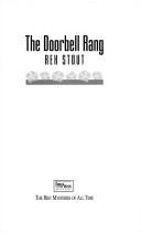 Rex Stout: The doorbell rang (2000, ImPress Mystery)