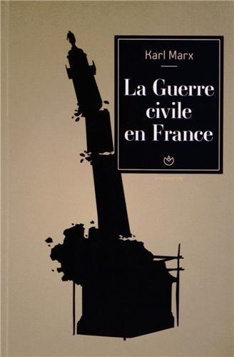 La Guerre civile en France (French language, 2012, Entremonde)