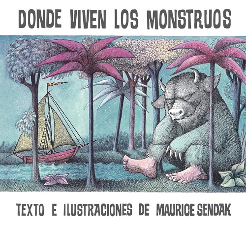 Donde viven los monstruos (Paperback, 2009, Alfaguara )