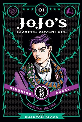 JoJo's Bizarre Adventure: Part 1--Phantom Blood, Vol. 1 (2015, VIZ Media LLC)