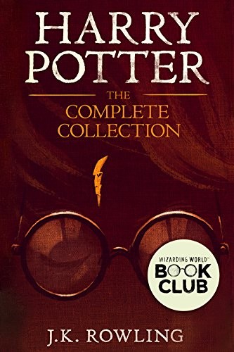 J.K. Rowling: Harry Potter: The Complete Collection (1-7) (Pottermore Publishing)