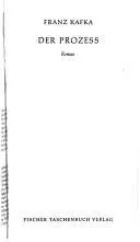 Franz Kafka: Der Prozess (German language, 1960, S. Fischer Verlag)