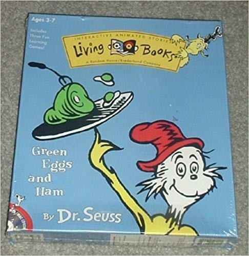 Living Books: Green Eggs and Ham (Paperback, RANDOM HOUSE NEW MEDIA (October 1996) (Trade))