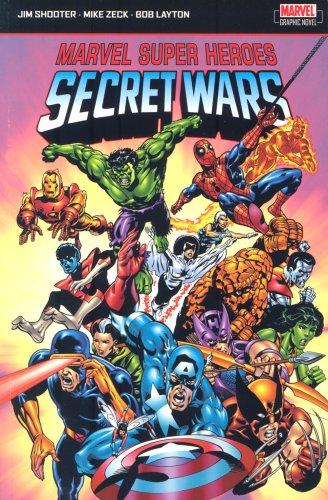 Marvel Super Heroes Secret Wars (Paperback, 2004, Panini (UK) Ltd.)