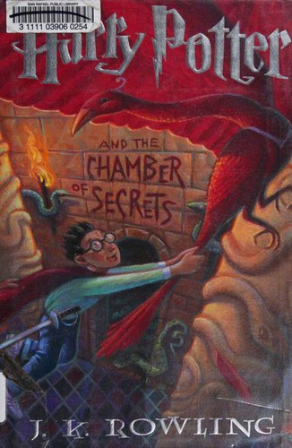 Harry Potter and the Chamber of Secrets (Hardcover, 1999, Arthur A. Levine Books)