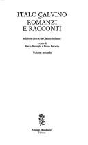 Romanzi e racconti (Italian language, 1991, A. Mondadori)